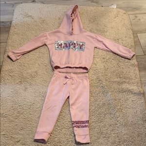 Toddler Insta Girl Sport Jogging Outfit